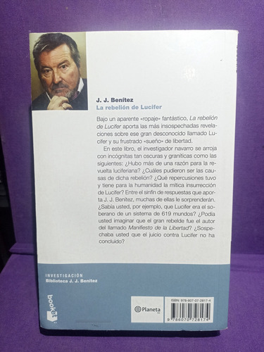 La Rebelión De Lucifer J. J. Benítez 2021 E. Booket