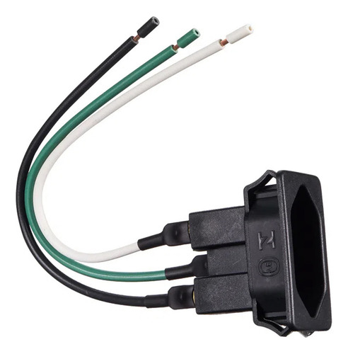 Kit 10 Tomadas Embutir Rabicho 2p+t 10a 250v - Margirius