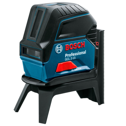Imagem 2 de 10 de Nível A Laser C/ 2 Linhas 2 Pontos De Prumo Gcl 2-15 Bosch