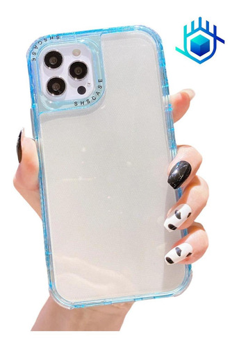 Imagen 5 de 10 de Funda Para iPhone Protector360+mica Reforzada Uso Rudo Mujer