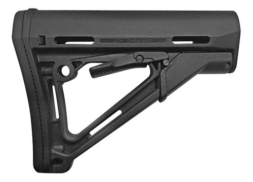 Culata Táctica Tipo Ctr Color (negro) Milspec Ar15