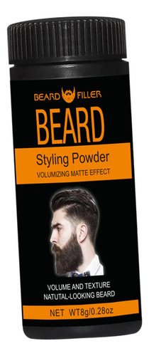 Polvo Profesional Para Peinar Barba Espesante Matificante