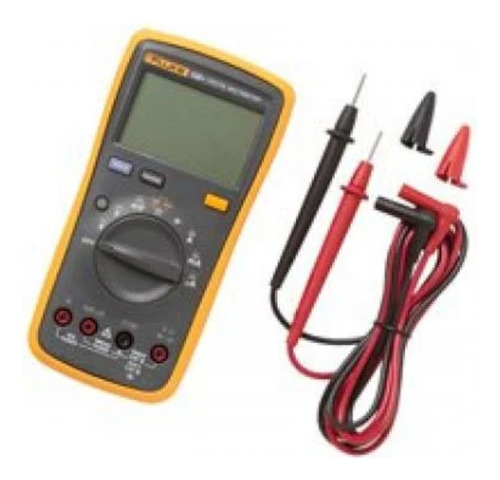 Multímetro digital portátil Fluke Cat Ii 1000 V 15b+