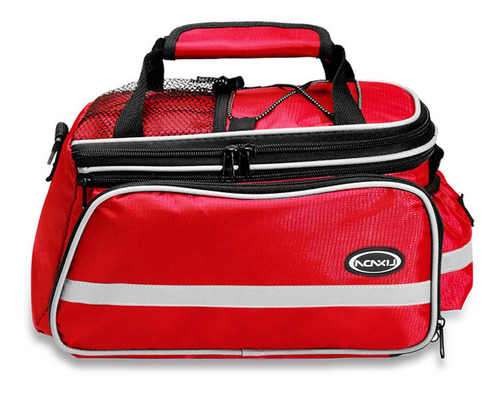 Imagen 4 de 6 de Bolsa De Asiento Trasero Impermeable Para Bicicleta Lixada