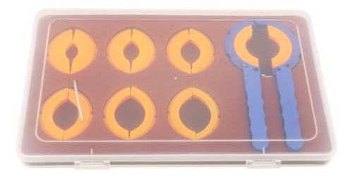 Removedor De Bisel De Reloj Con Caja De Almacenamiento,