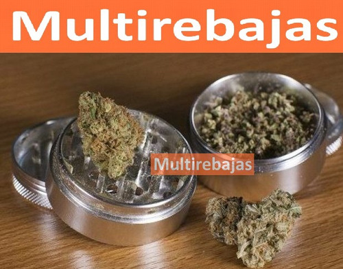Imagen 2 de 2 de Grinder Moledor Herbal Importado