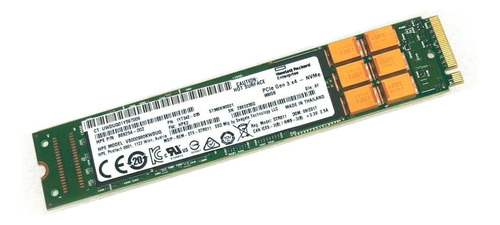 Disco Solido Ssd Hp 869254-002 De 960gb Nvme X4 Ri M.2