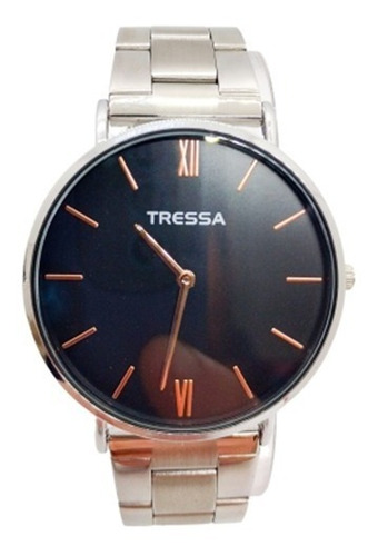 Reloj Tressa Tyler 40mm Fondo Negro Nros Romanos Watchcenter