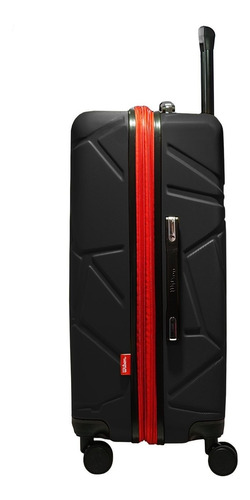 Imagen 2 de 10 de Valija Wilson Mediana 24 Pul Rígida Viaje Maleta Balija