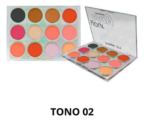 Paleta De Sombras Para Ojos Your Way Pink 21 Eyeshadow