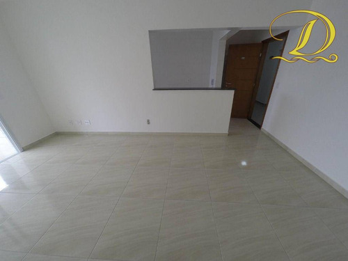 Imagem 7 de 17 de Apartamento À Venda, 82 M² Por R$ 335.000,00 - Vila Guilhermina - Praia Grande/sp - Ap5301