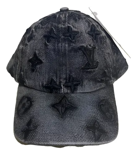 Boné Kit Gg E Lv Snapback Preto Kit Unisexx | Parcelamento sem juros