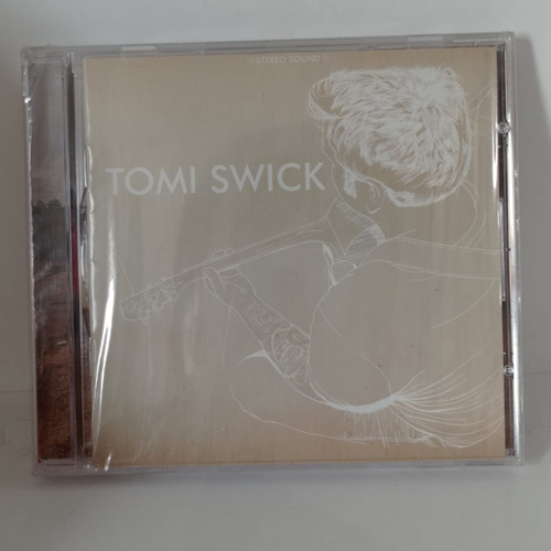 Tomi Swick Homónimo Cd Nuevo Musicovinyl