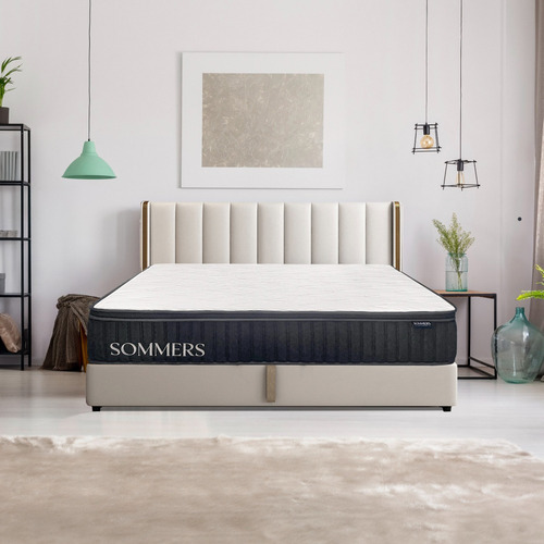 Colchón King Comprimido Advanced 180x200x25 Cm Sommers