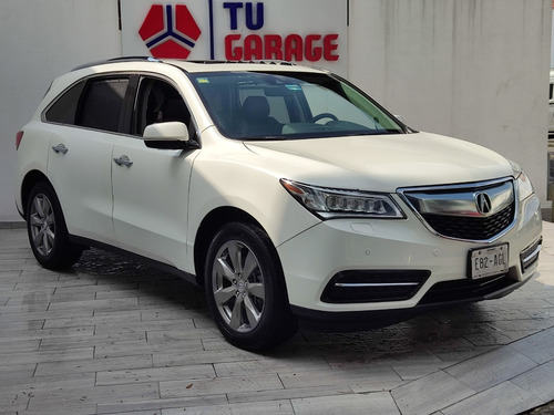 Imagen 9 de 15 de Acura Mdx 2016 Awd Piel Quemacocos Gps Servicios De Agencia
