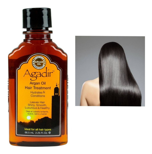Aceite De Argan Tratamiento Hidratante Capilar Agadir 66.5ml