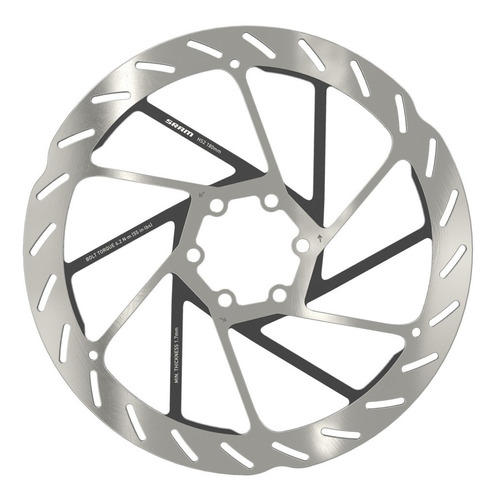 Rotor Para Freno De Disco Sram Hs2 180mm 6 Tornillos