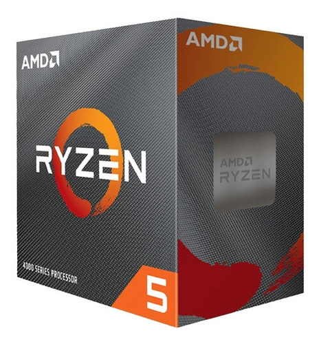 Procesador Amd Ryzen 5 4.1ghz Retail 100-100000644box /vc