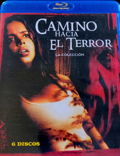 Camino Hacia El Terror 4,5,6 En Discos Bluray Full H D