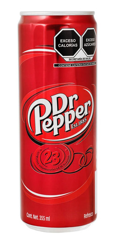 11 Pack Refresco Cereza Dr Pepper 355 Ml