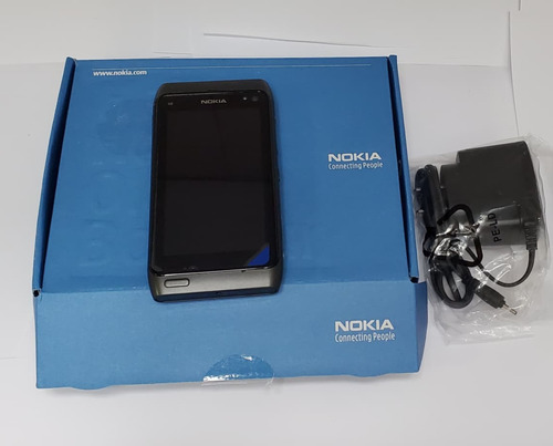 Celular Nokia N8 Desbloqueado Con Audifonos Camara 12mp Caja Cargador