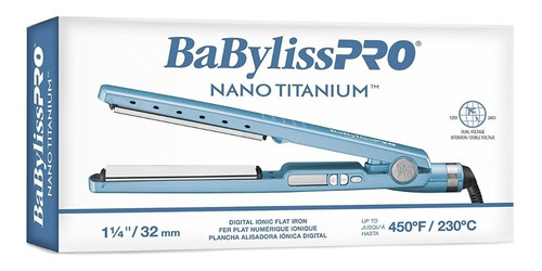 Imagen 6 de 6 de Plancha De Cabello Nano - Babylisspro - Bnt4091tuc