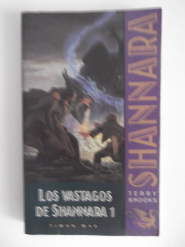 Vastagos De Shannara Terry Brooks Timun Mas Fantasia Epica