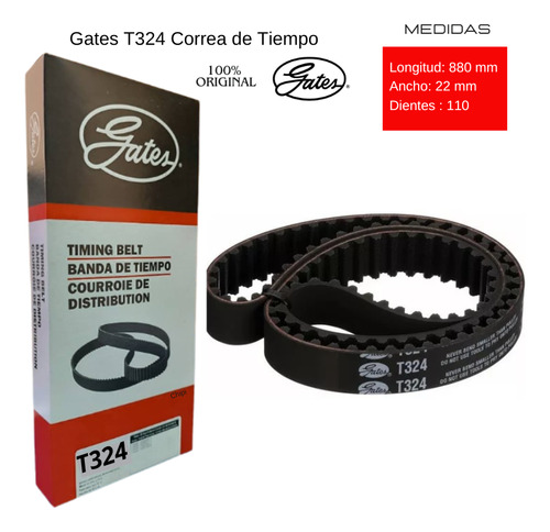 Correa Tiempo Compatible Hyundai Excel 1.6 2003