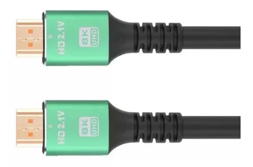 Cable Hdmi 8k/ 5 Metros Hdtv 2.1v /4.320p/ 48gbps/ultra Hd