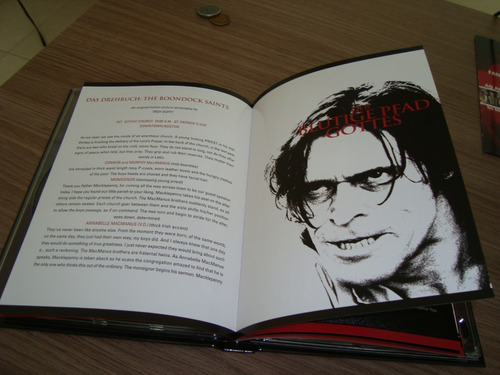 Bd Santos Justiceiros Mediabook Willem Dafoe Norman Reedus