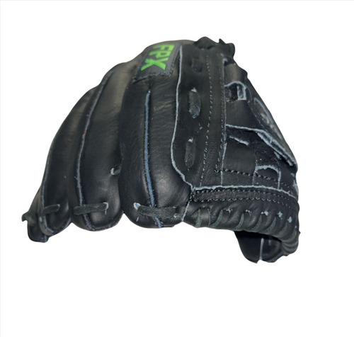 Imagen 4 de 5 de Guante Manopla Beisbol Zurdo Black 12.5 Palomares Genuinofpx