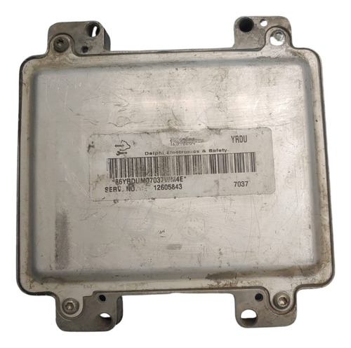 Computadora De Motor Envoy Denali 07 5.3l 12605843 (Usado)