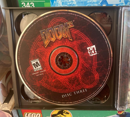 Doom 3 - Juego De Pc Id Software (Usado)