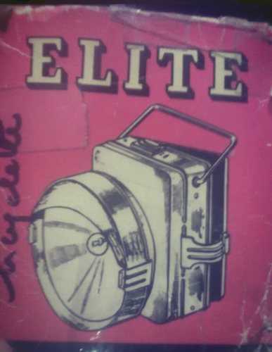 Farol Antiguo Marca Elite