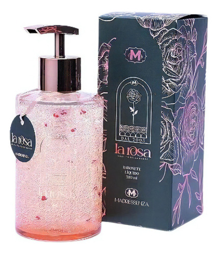 Sabonete Liquido La Rosa Madressenza 250ml