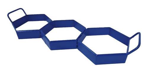 Forma 3 Bloquetes Em Aço Carbono Sextavados 25x6 Jalossimaq