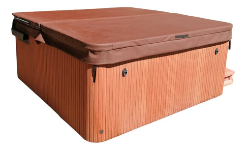 Cobertor Hidromasajes 236x226 Marron Jetspa