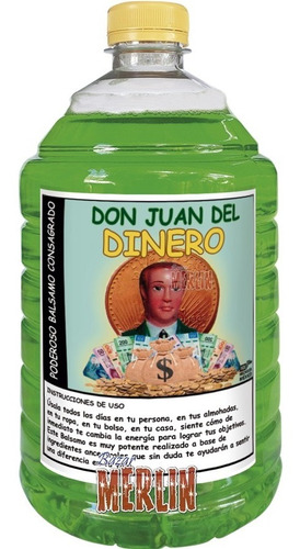 Bálsamo Esotérico - Don Juan Del Dinero