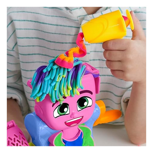 Play-doh Set Juego De Peluquería Con 6 Latas De Plastilina