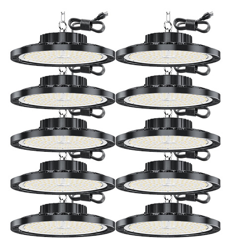 Luz Led Alta Bahia Lumene Ufo Enchufe Ee Uu Pie Temperatura