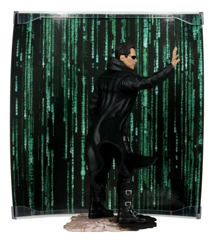 Mcfarlane Toys - Movie Maniacs Neo (the Matrix) Figura Posad