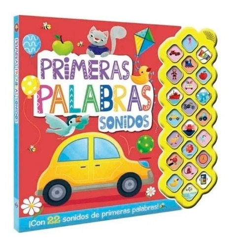  Libro Primeras Palabras  22 Sonidos