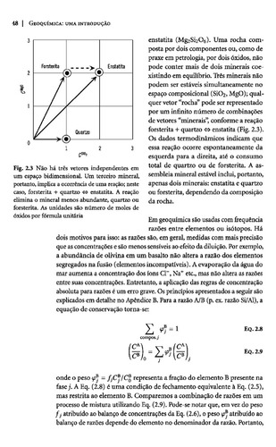 Geoquimica - Uma Introduçao: Francis Albarède (Usado)