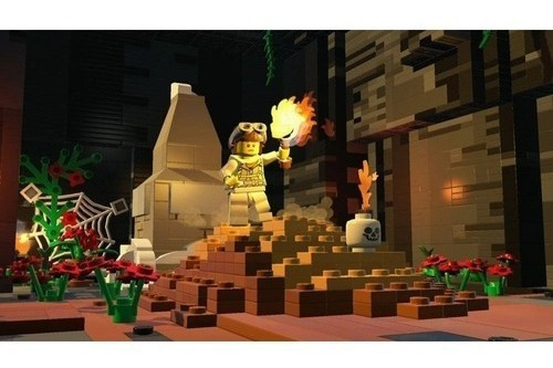 Jogo Lego The Lego Movie Ps4 Novo Mídia Física