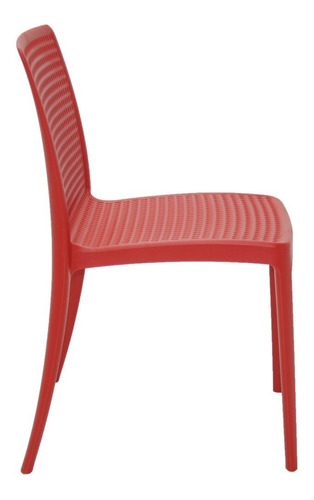 Cadeira Plastica Sem Braço Isabelle Cores - Tramontina
