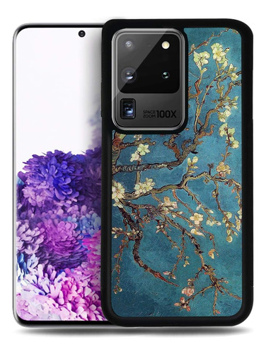Funda Almond Blossom De Van Gogh Para Galaxy S21 Ultra