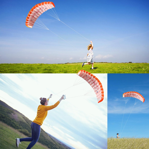 1.4m Dual Line Kite, Kitesurf Stunt Power Kit, Cometa