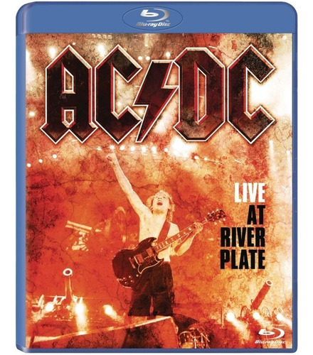 Ac/dc Live At River Plate Blu-ray Nuevo Importado