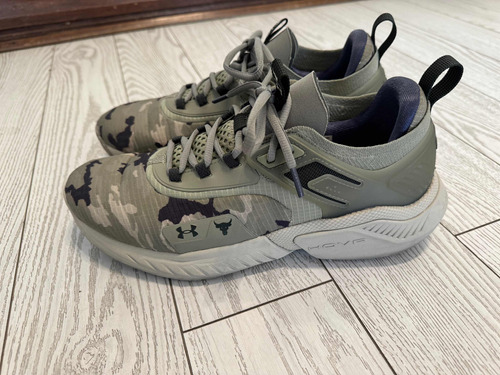 Zapatillas Under Armour Project Rock 5 Vets Day Camo 10.5us