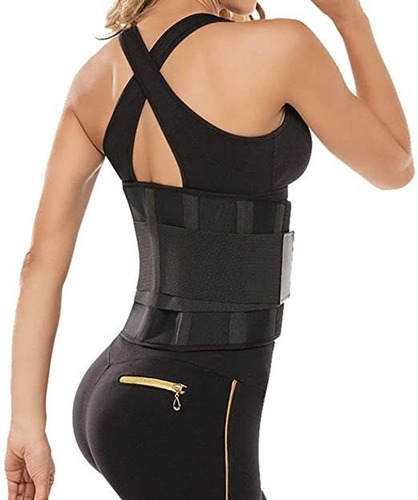 Imagen 2 de 10 de Fajas Moldeadora Gym Reductoras Hombre Mujer Entrenamiento